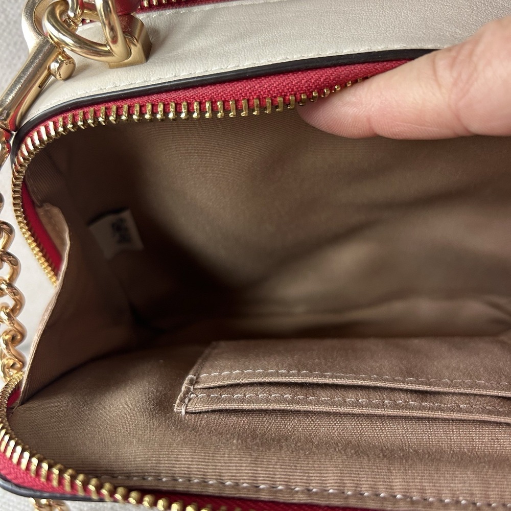 Coach Box Crossbody Bag Lunar New Year Rabbit With Carriage Limited Edition - Picture 4 of 13